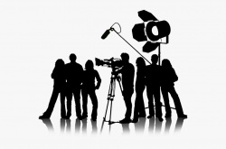 Camera Crew Clipart - Film Production Png #839170 - Free ...