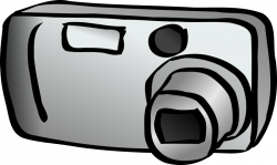 Clipart - Digital camera (compact)