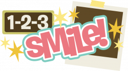 1-2-3 Smile! SVG scrapbook title svg files for scrapbooking free ...