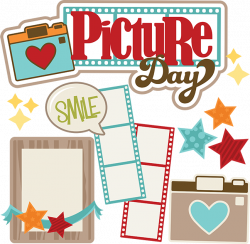 Picture Day SVG cut files for scrapbooking camera svg cut file star ...
