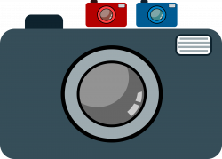 Clipart - Camera icon remix