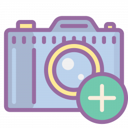 Add Camera Icon - free download, PNG and vector