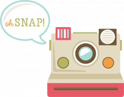Oh Snap! SVG cut file for scrapbooking camera svg file polaroid ...