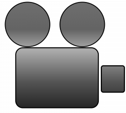 Clipart - Video Camera Icon