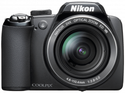 Nikon Coolpix Photo Camera transparent PNG - StickPNG