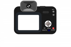 Clipart - Camera