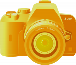 Camera clipart creative commons - Pencil and in color camera clipart ...