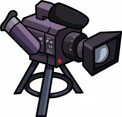 Image - Video Camera (furniture) icon.png | Club Penguin Wiki ...