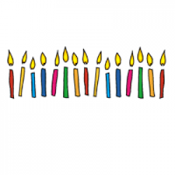 Sixteen Candles Clipart