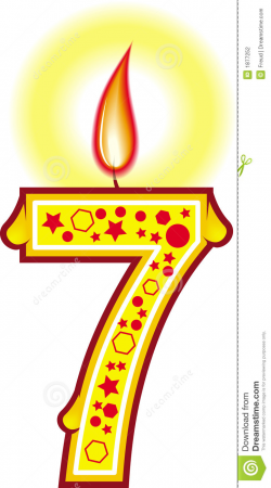 Candle Clipart 7 candle 1 - 722 X 1300 Free Clip Art stock ...