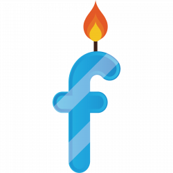 Letter F Clip art - Cartoon hand painted letters f candles 1800*1800 ...