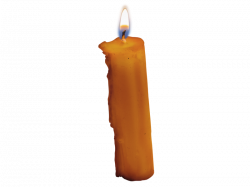 Burning Candle PNG (Isolated-Objects) | Textures for Photoshop