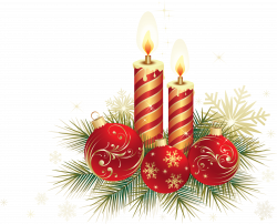 Christmas Candle's PNG Image - PurePNG | Free transparent CC0 PNG ...