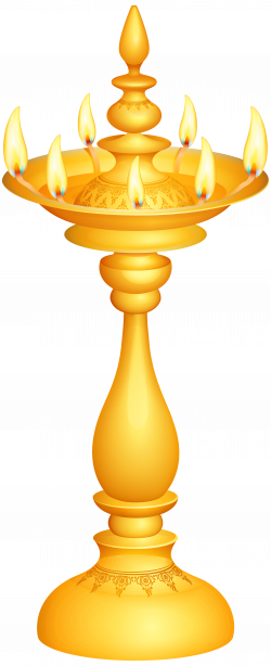 Indian Deco Candlestick PNG Clip Art | Gallery Yopriceville - High ...