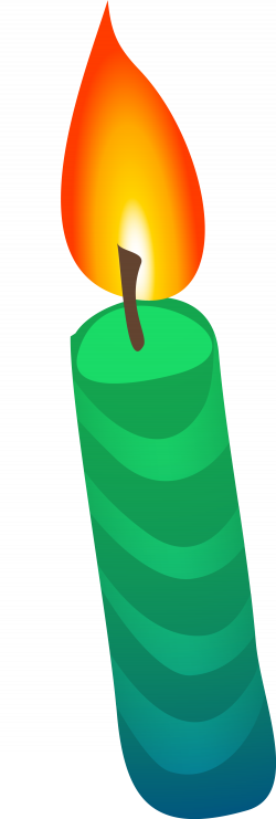 Candlestick Clip art - Orange simple candle 1500*4447 transprent Png ...