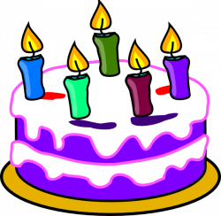 birthday clip art | Birthday Cake clip art - vector clip art online ...