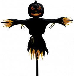 Halloween Pumpkin Scarecrow Transparent PNG Clip Art | Halloween ...