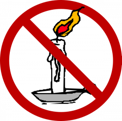 No Candle Clip Art at Clker.com - vector clip art online, royalty ...