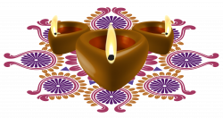 Happy Diwali Decorative Candles PNG Clipart Image | Gallery ...