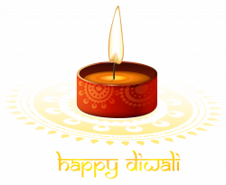 Red Candle Happy Diwali PNG Image | Gallery Yopriceville - High ...