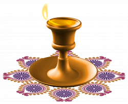 Happy Diwali Candle PNG Clipart | Gallery Yopriceville - High ...
