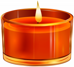 Red Cup Candle PNG Clip Art - Best WEB Clipart