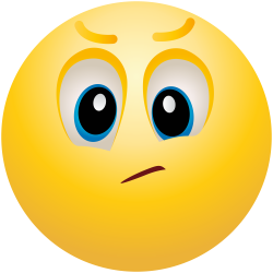 Annoyed Emoticon PNG Clip Art - Best WEB Clipart