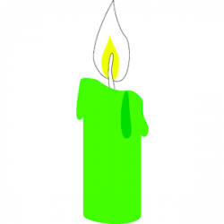 Free Green Candle Cliparts, Download Free Clip Art, Free ...