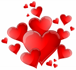 Hearts Decoration PNG Clipart - Best WEB Clipart