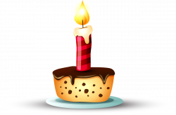 Birthday cake Candle - Cake candles 1300*854 transprent Png Free ...