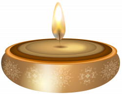 Candle Clip art - Diwali Gold Candle Transparent PNG Clip Art 8000 ...