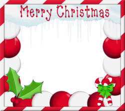 Merry Christmas PNG Photo Frame | ☃☆Christmas☆☃ | Pinterest ...