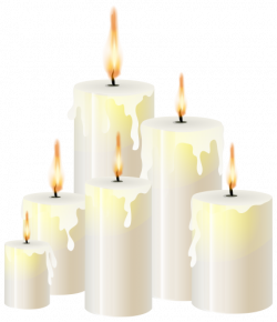 Pin by Peter Elhamy on Png in 2019 | Candles, White candles ...