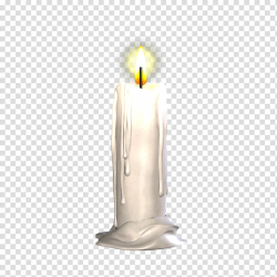 White pillar candle illustration, Candle , Candles ...