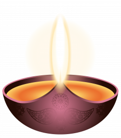 Purple Candle Happy Diwali PNG Image | Gallery Yopriceville - High ...