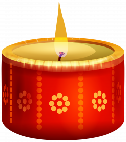 Diwali Candle Clip art - India Candle Red Transparent Clip Art Image ...