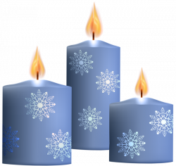 Winter Candles Transparent PNG Clip Art | Gallery Yopriceville ...