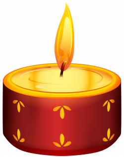 Diwali Red Candle Transparent PNG Clip Art | Gallery Yopriceville ...