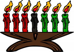 File:Kwanzaa Candles-Kinara.svg - Wikimedia Commons