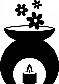 Scented Candle Symbol Svg Png Icon Free Download (#43194 ...