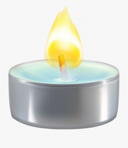 Tealight Png Clip Art - Tea Light Candle Png #388350 - Free ...