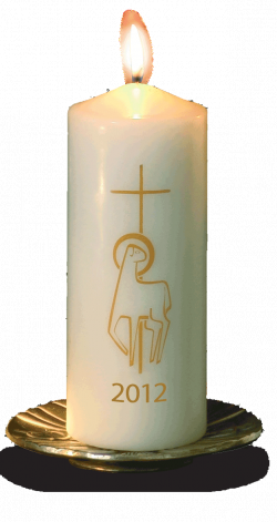 Paschal Candle for the Private House - St. Andrew's Book, Gift ...