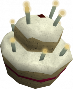 10th anniversary cake | RuneScape Wiki | FANDOM powered by Wikia