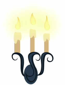 MLP Resource: Candle Sconce 01 by ZuTheSkunk on DeviantArt