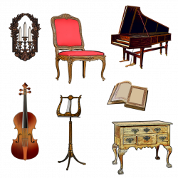 Music-Room-Clipart by Victorian-Lady on DeviantArt
