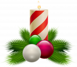 Transparent Christmas White Candle PNG Clipart | Gallery ...
