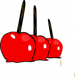 Yummy Candy Apples Clip Art at Clker.com - vector clip art online ...