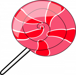 Large Pink Lollipop Clip Art at Clker.com - vector clip art online ...