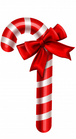 Candy Cane Christmas Ornament PNG Clipart Image | Gallery ...