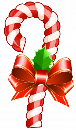 Large Transparent Christmas Candy Cane PNG Clipart | Gallery ...
